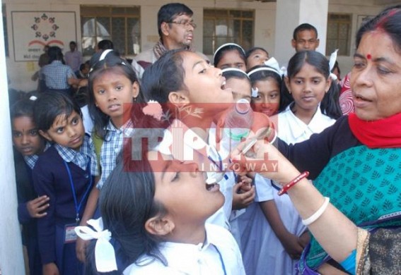 Tripura celebrates National Deworming Day 